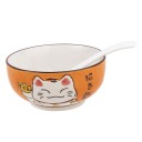 COFFRET BOLS et CUILLERES MANEKI NEKO