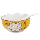 COFFRET BOLS et CUILLERES MANEKI NEKO