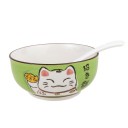 COFFRET BOLS et CUILLERES MANEKI NEKO