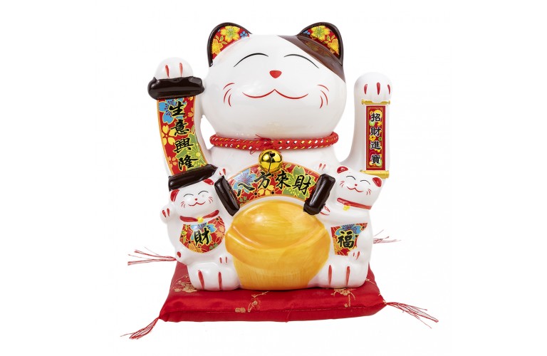 CHAT JAPONAIS - RICHESSE ET FORTUNE