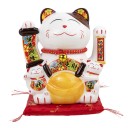 CHAT JAPONAIS - RICHESSE ET FORTUNE