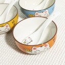 COFFRET BOLS et CUILLERES MANEKI NEKO