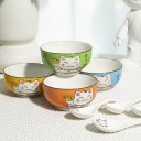 COFFRET BOLS et CUILLERES MANEKI NEKO