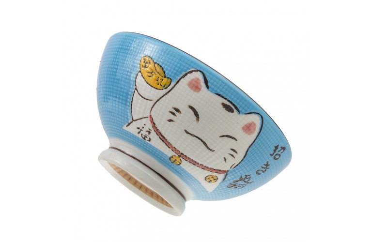 GRAND BOL JAPONAIS - BLEU - 1000 ML