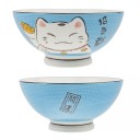 GRAND BOL JAPONAIS - BLEU - 1000 ML