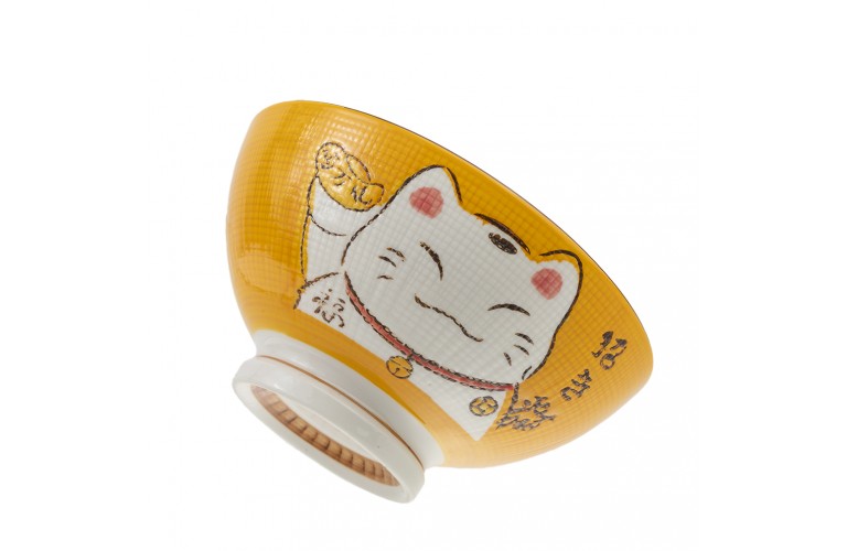 GRAND BOL JAPONAIS - JAUNE - 1000 ML