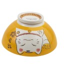 GRAND BOL JAPONAIS - JAUNE - 1000 ML