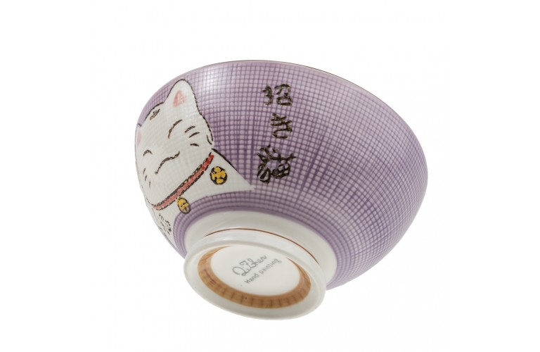 GRAND BOL JAPONAIS - MAUVE - 1000 ML