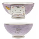 GRAND BOL JAPONAIS - MAUVE - 1000 ML