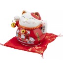 LE MANEKI NEKO DE FORTUNE ROUGE