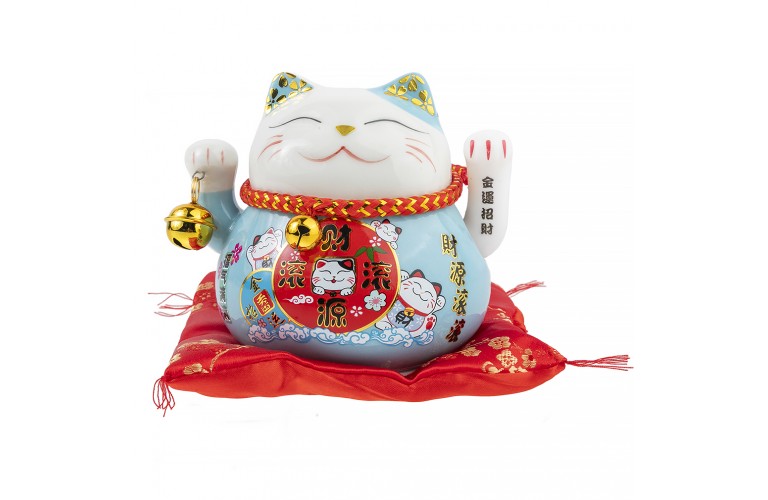 LE MANEKI NEKO DE FORTUNE - BLEU