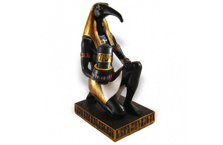 DIEU EGYPTIEN THOT PORTE BOUGIE DIEU EGYPTIEN THOT PORTE BOUGIE