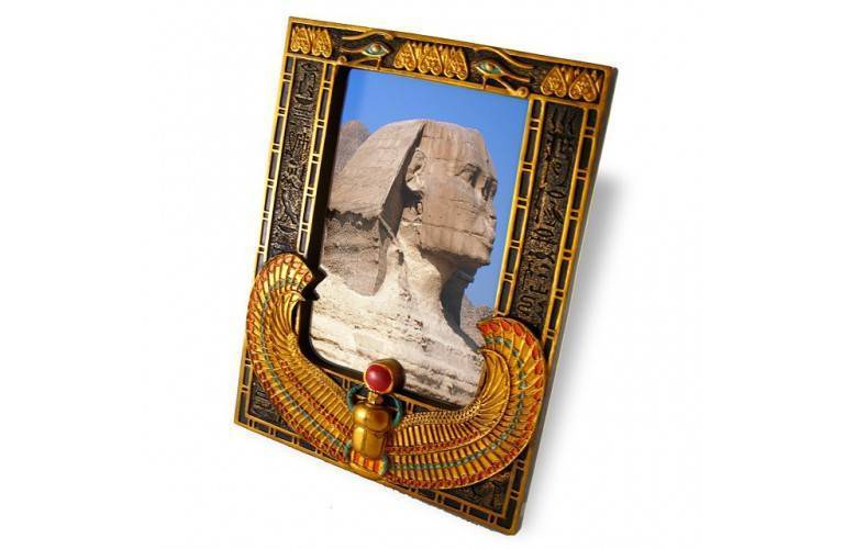 CADRE PHOTO EGYPTE AILES D’ISIS CADRE PHOTO EGYPTE AILES D’ISIS