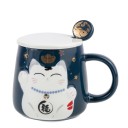 Tasse MANEKI NEKO japonais - Bonheur