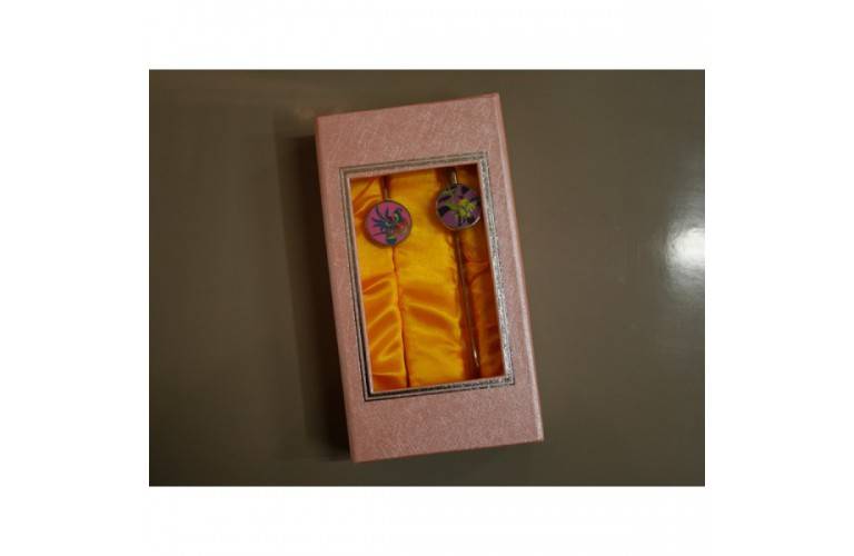 COFFRET 2 MARQUE PAGE METAL COFFRET 2 MARQUE PAGE METAL