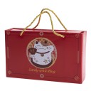 2 BOLS CHAT MANEKI NEKO - Orange et Vert