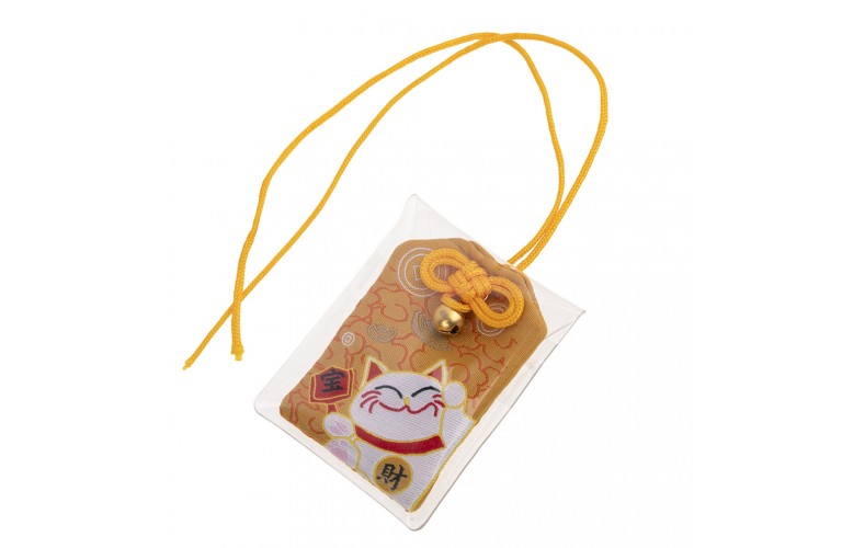 OMAMORI JAPONAIS - CHAT MANEKI NEKO