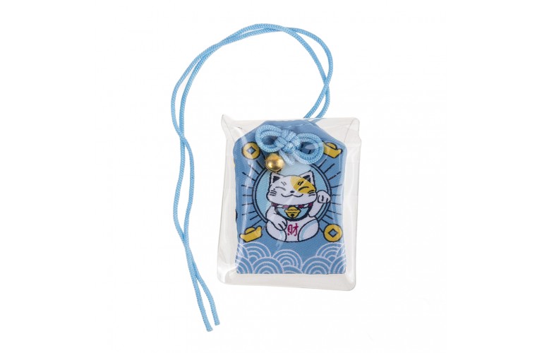 OMAMORI Le Chat Japonais Porte Bonheur