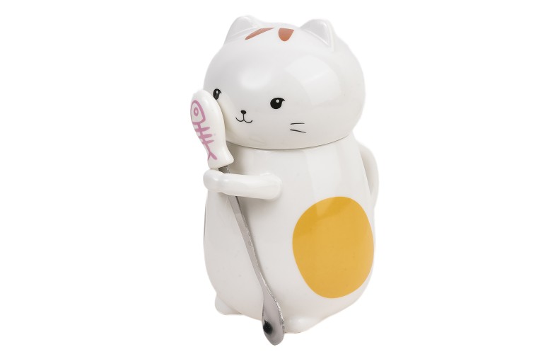 MUG ORIGINAL CHAT KAWAII - Mod&egrave;le 1