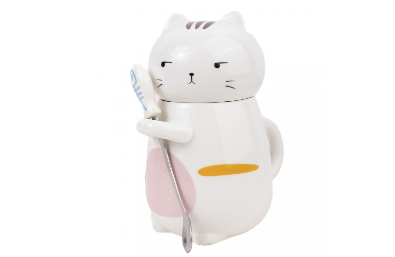 MUG ORIGINAL CHAT KAWAII - Mod&egrave;le 2