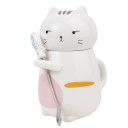 Mug G&eacute;ant Chat Original et Porte Bonheur