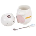 Mug Géant Chat Original et Porte Bonheur