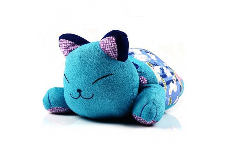 CHAT KAWAI JAPONAIS BLEU CHAT KAWAI JAPONAIS BLEU