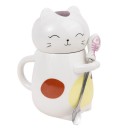 Mug G&eacute;ant Chat Original Japonais