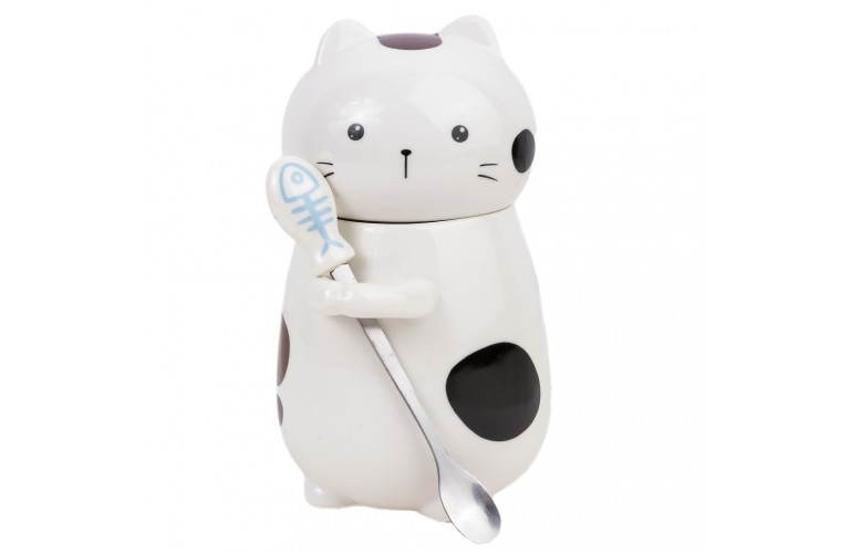 MUG ORIGINAL CHAT KAWAII - Mod&egrave;le 4