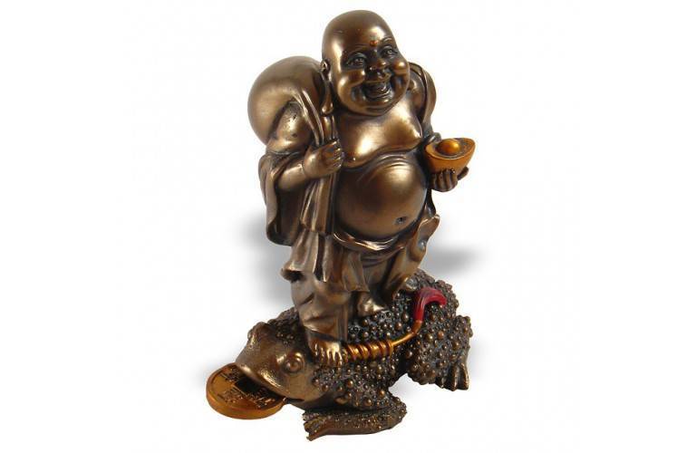 BOUDDHA RIEUR FENG SHUI