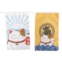 BANDEROLE JAPONAISE MANEKI NEKO