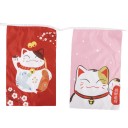 BANDEROLE JAPONAISE MANEKI NEKO