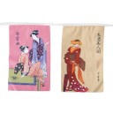BANDEROLE GEISHA JAPONAISE