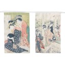 BANDEROLE GEISHA JAPONAISE