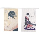 BANDEROLE GEISHA JAPONAISE
