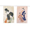 BANDEROLE GEISHA JAPONAISE