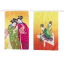 BANDEROLE GEISHA JAPONAISE