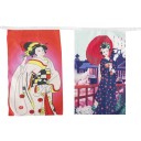BANDEROLE GEISHA JAPONAISE