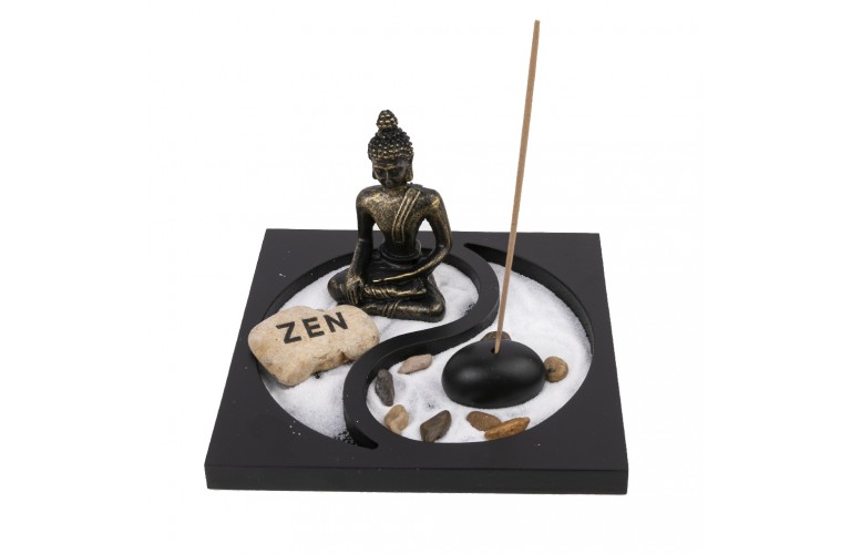 JARDIN ZEN JAPONAIS - YIN YANG