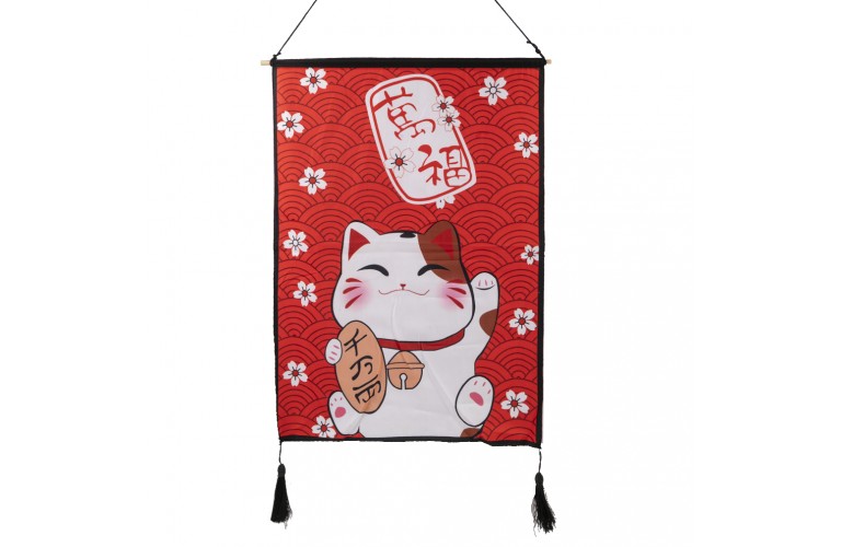 PANNEAU JAPONAIS - MANEKI NEKO