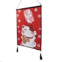Panneau Japonais Maneki Neko