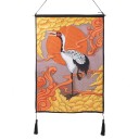Panneau Mural Japonais Grue de Longévité