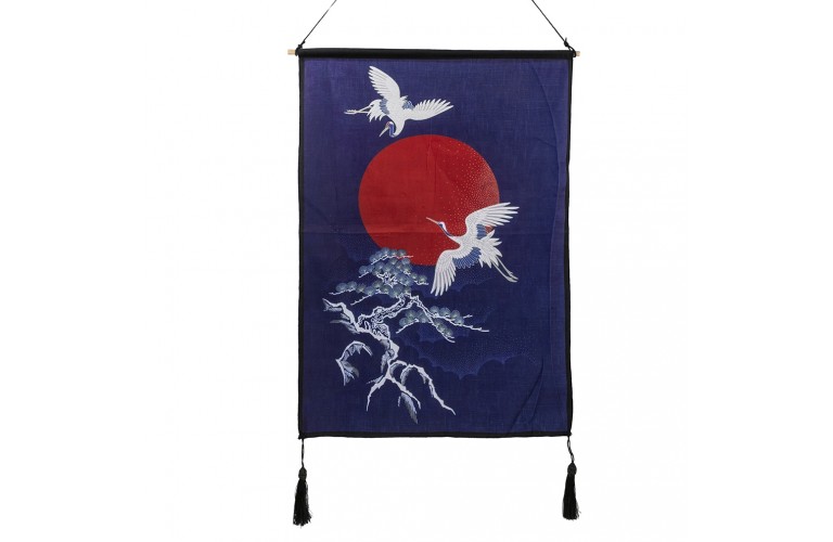 PANNEAU JAPONAIS - Les Grues d'&eacute;ternit&eacute;