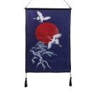 Panneau Mural Japonais Grues d'&eacute;ternit&eacute;