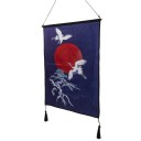 Panneau Mural Japonais Grues d'éternité