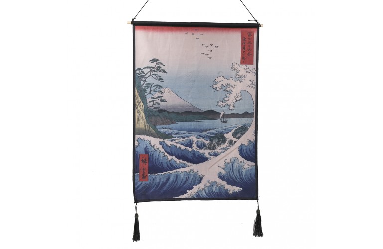 PANNEAU JAPONAIS - Vague Kanagawa