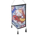 PANNEAU MURAL JAPONAIS - Fortune et Richesse