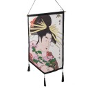 PANNEAU MURAL JAPONAIS - Geisha