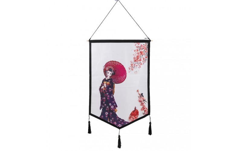 PANNEAU MURAL JAPONAIS - &eacute;veil du printemps