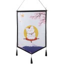 PANNEAU MURAL JAPONAIS - le chat japonais